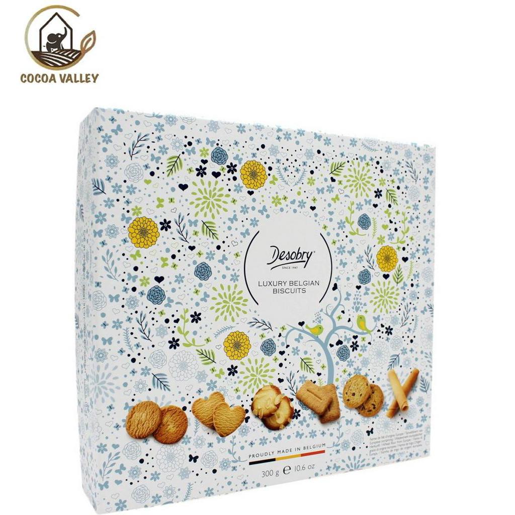 Desobry Luxury Belgian Biscuits 300g(Made In Belgium) Shopee Malaysia