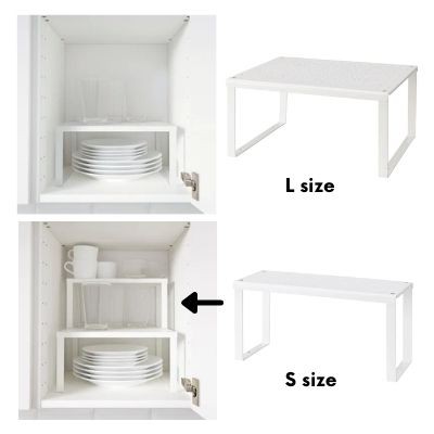 VARIERA Shelf insert(Original from IKEA) Stackable Kitchen Rack Para Selit  Kabinet Storage Cabinet Bertingkat Rak Rempah