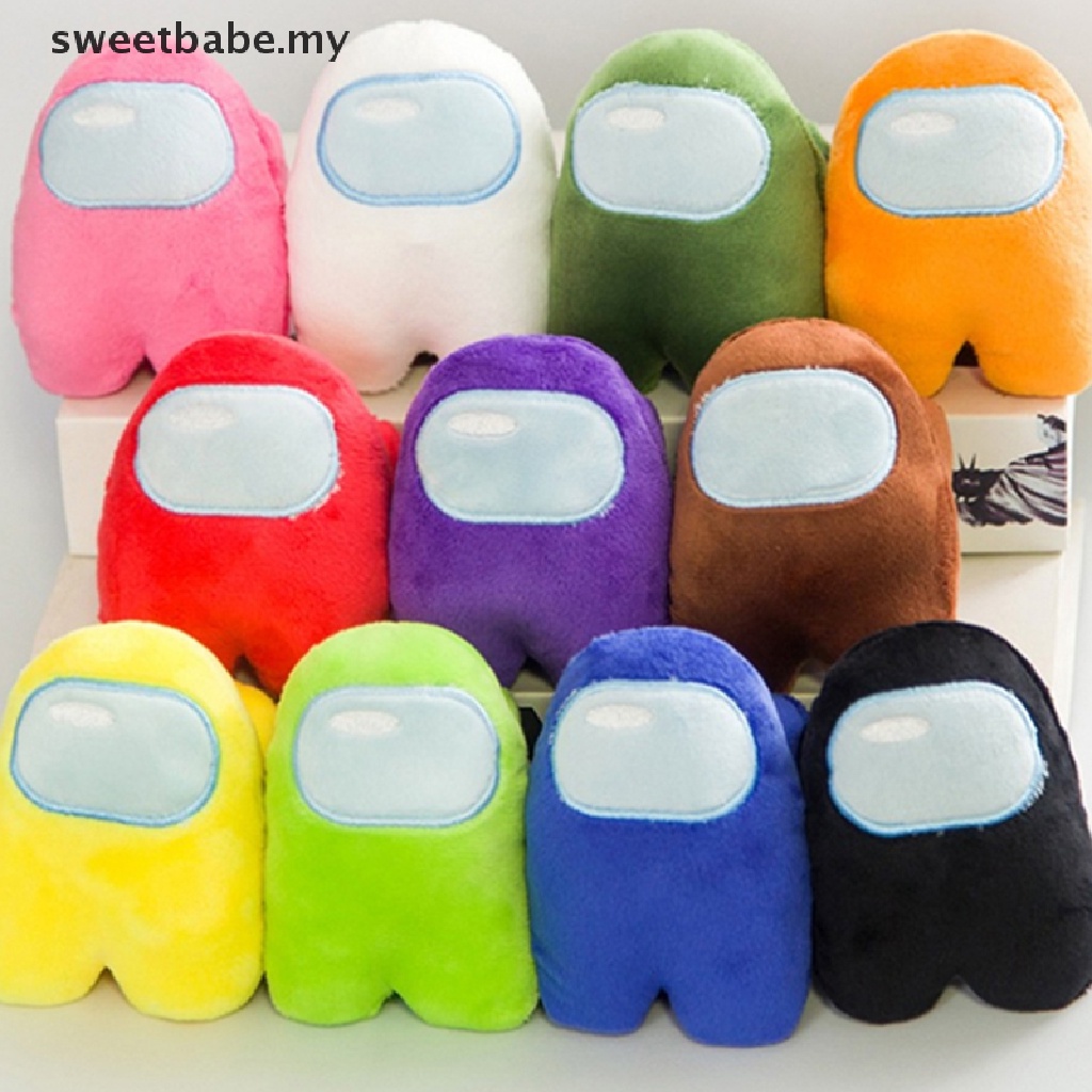 sweetbabe Among Us Game Plush Toy Original Kawaii Stuffed Doll Cute ...