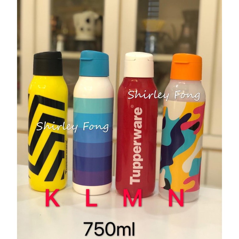 TUPPERWARE COOL N CHIC Bottle 750ml (1pc) | Shopee Malaysia