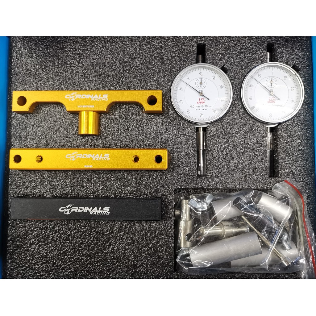 CARDINALS Dial Indicator Analoge Meter With Holder Set /HOLDER | Shopee ...