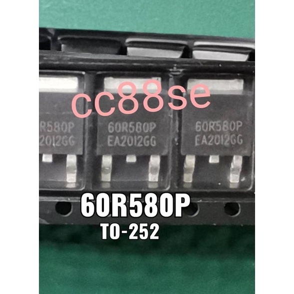 MMF60R580P - MMF 60R580P TRANSISTOR - Foto 9