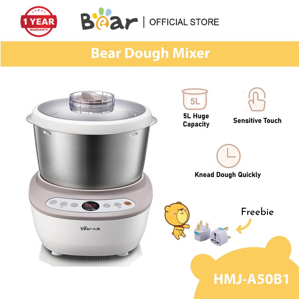 Bear Dough Mixer with Mixing Bowl Dough Maker Dough Machine (5L