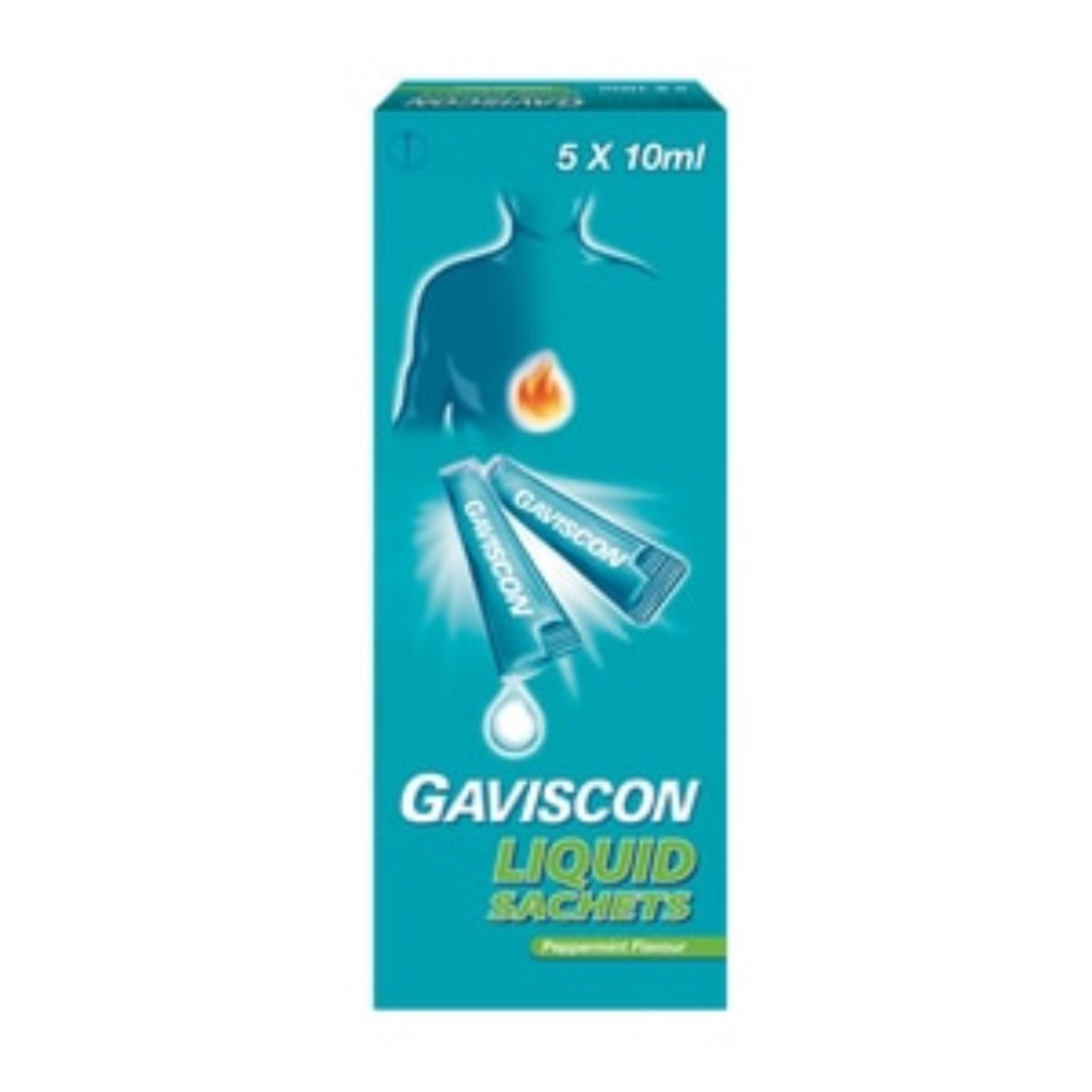 Gaviscon Liquid Sachet 5X10ML Shopee Malaysia