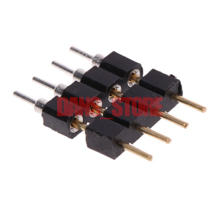 4-pin RGB Controller Header pin Connector/4-pin RGB Module Male/Female ...