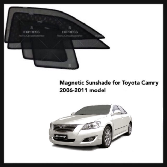 Toyota Camry 2006 2011 Sunshade Sun Shade Camry XV40