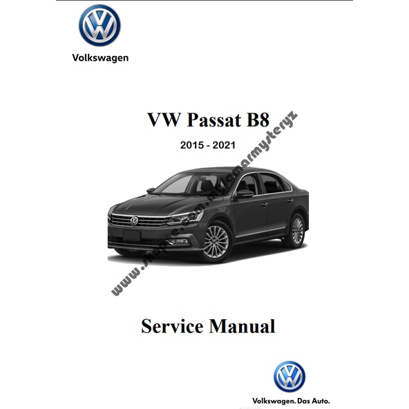 Vw Passat B8 Serviceplan