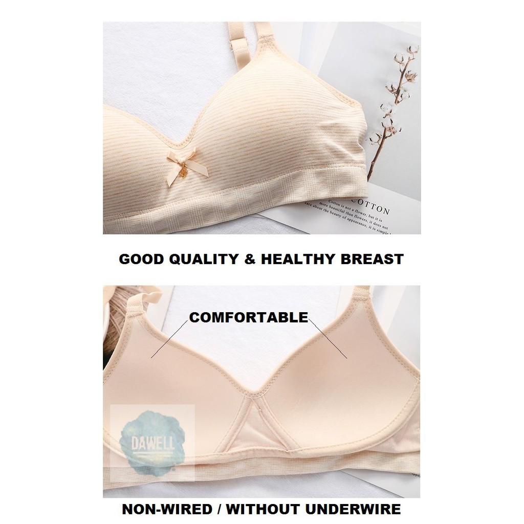 Wireless AB Cup Cotton Cotton Sports Bra For Women Comfortable