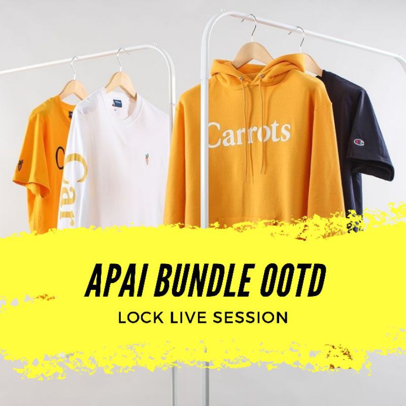 Men's clothing ( Shopee Live Lock Session ) Sweatshirt & Hoodie Bundle