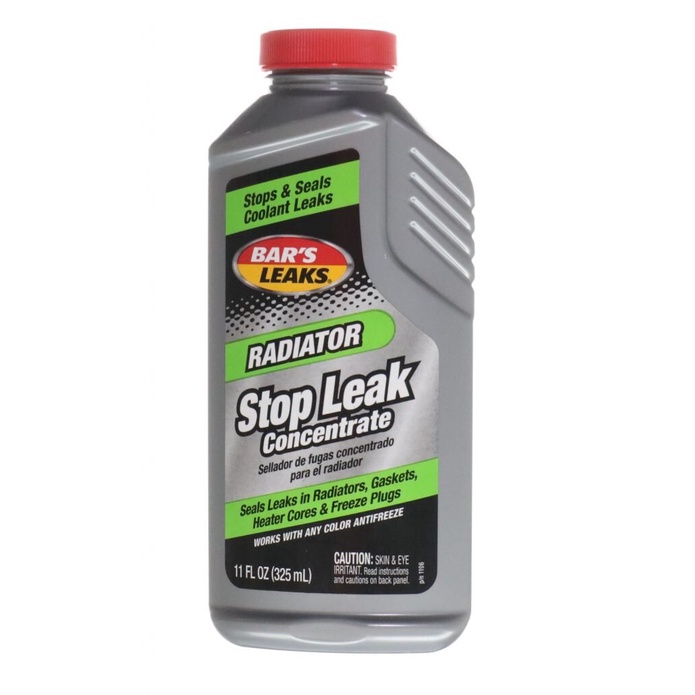 🇺🇸 BAR'S LEAKS Radiator Stop Leak Concentrate - 325ML | Shopee Malaysia