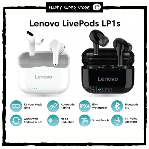 Lenovo livepods lp1s online specification