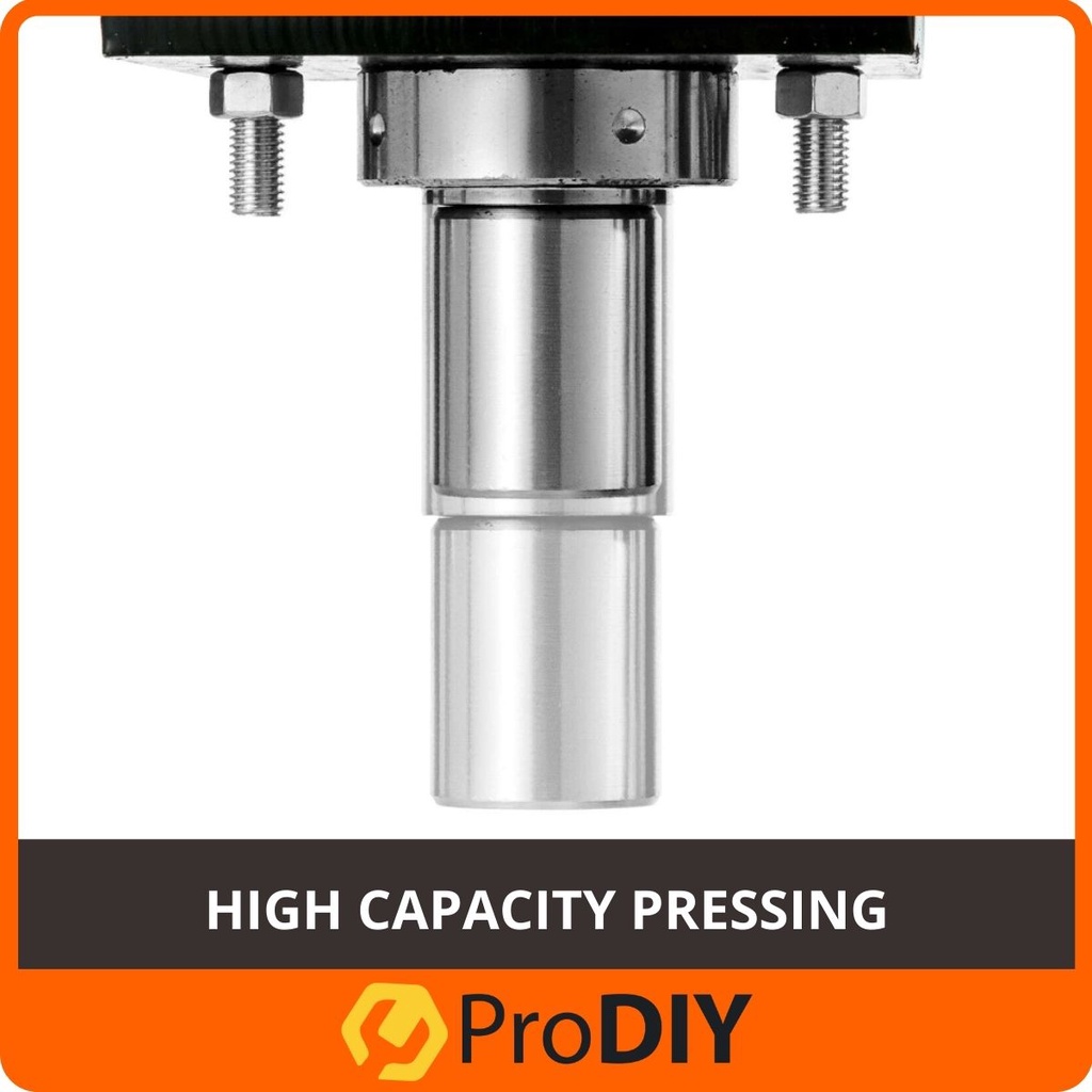 20 TON TAN Heavy Duty Hydraulic Shop Press Machine With Gauge Meter Car ...