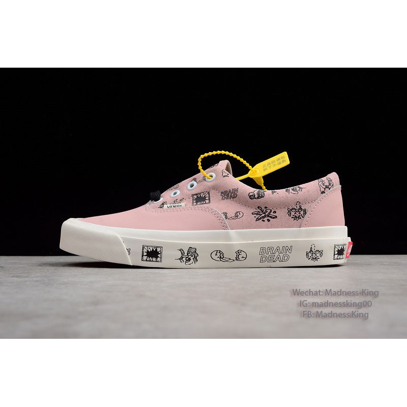 Vans brain dead pink hotsell