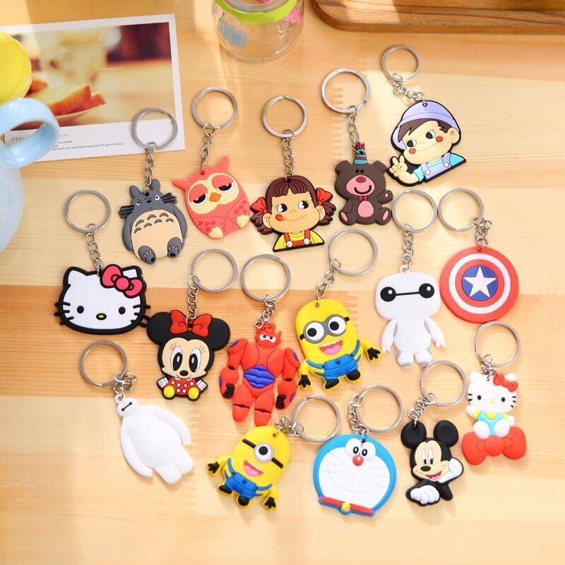 EN MUMMY 10 PCS Keychain Cute Keychain Ring Keychain Lanyard Rantai Kunci Free Gift Murah Borong Freegift for Customer Shopee Malaysia