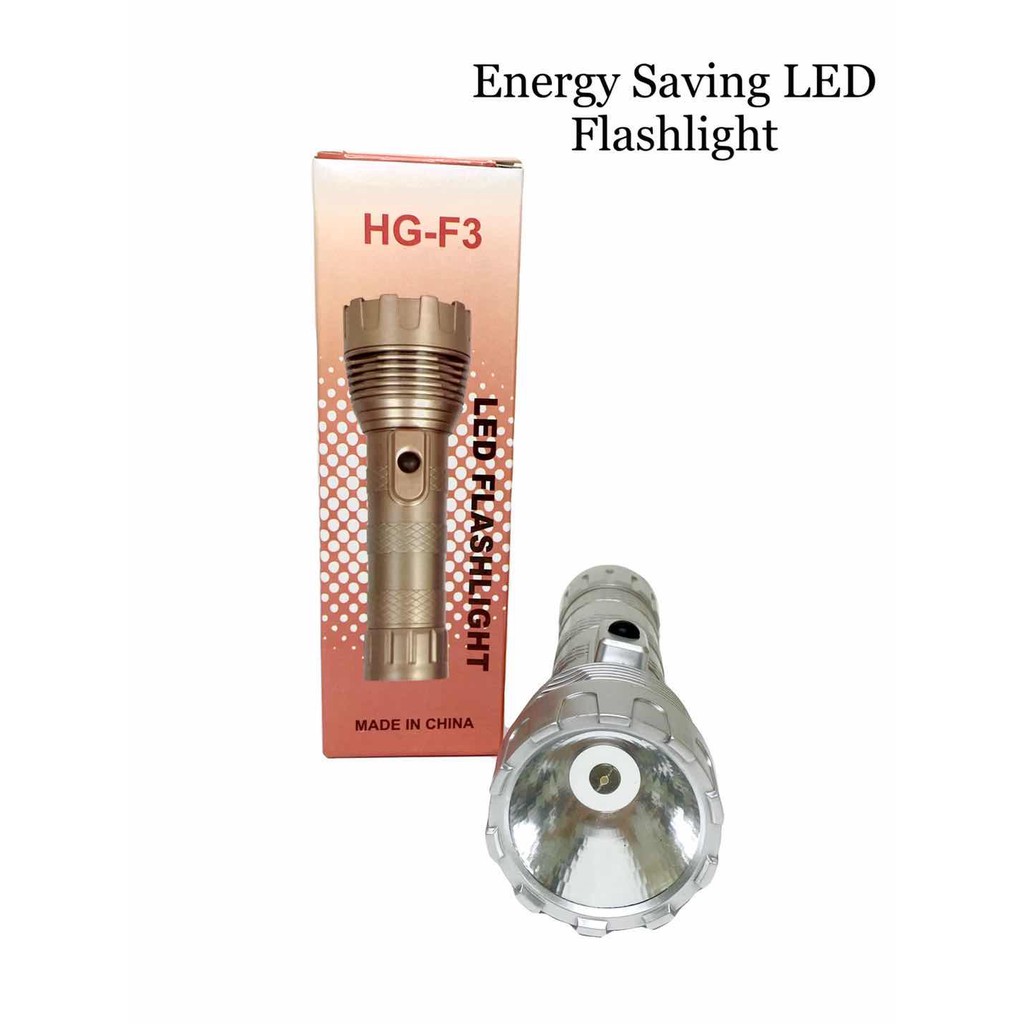Long Lasting Energy Saving LED Torch Light (2pcs) | Shopee Malaysia
