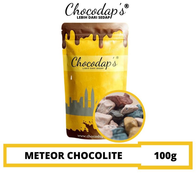 Chocodap's Premium Meteor Chocolite Chocolate 100g [Freegift 🎁 ...