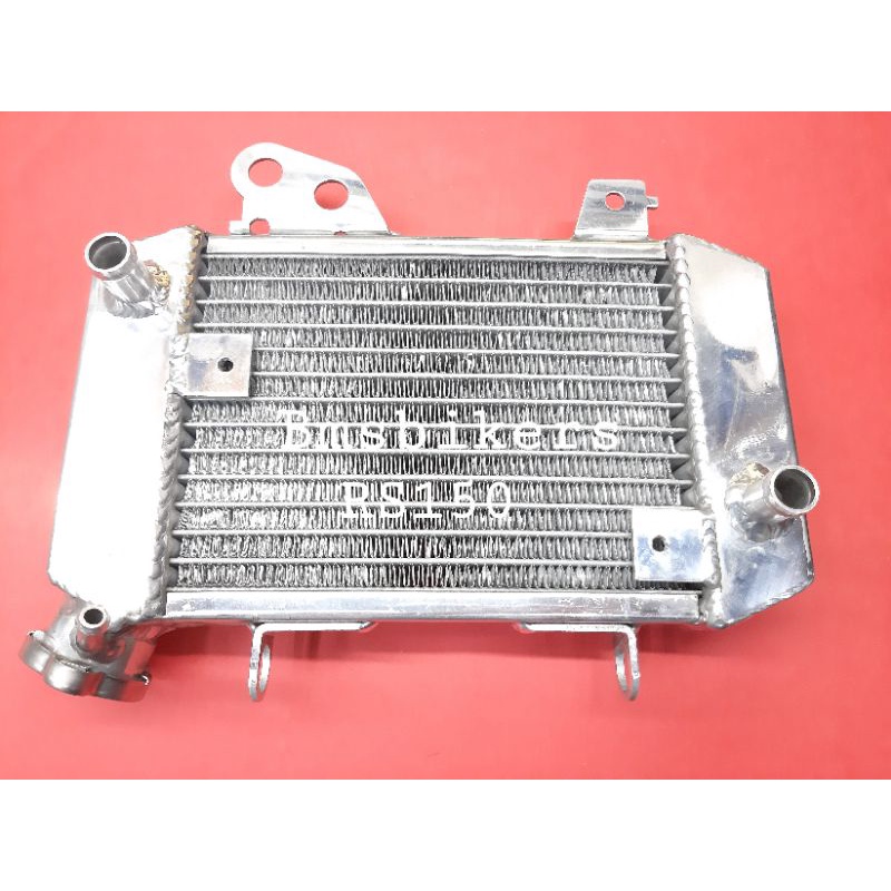 HONDA RS150 RADIATOR RACING S/STEEL ESPADA | Shopee Malaysia