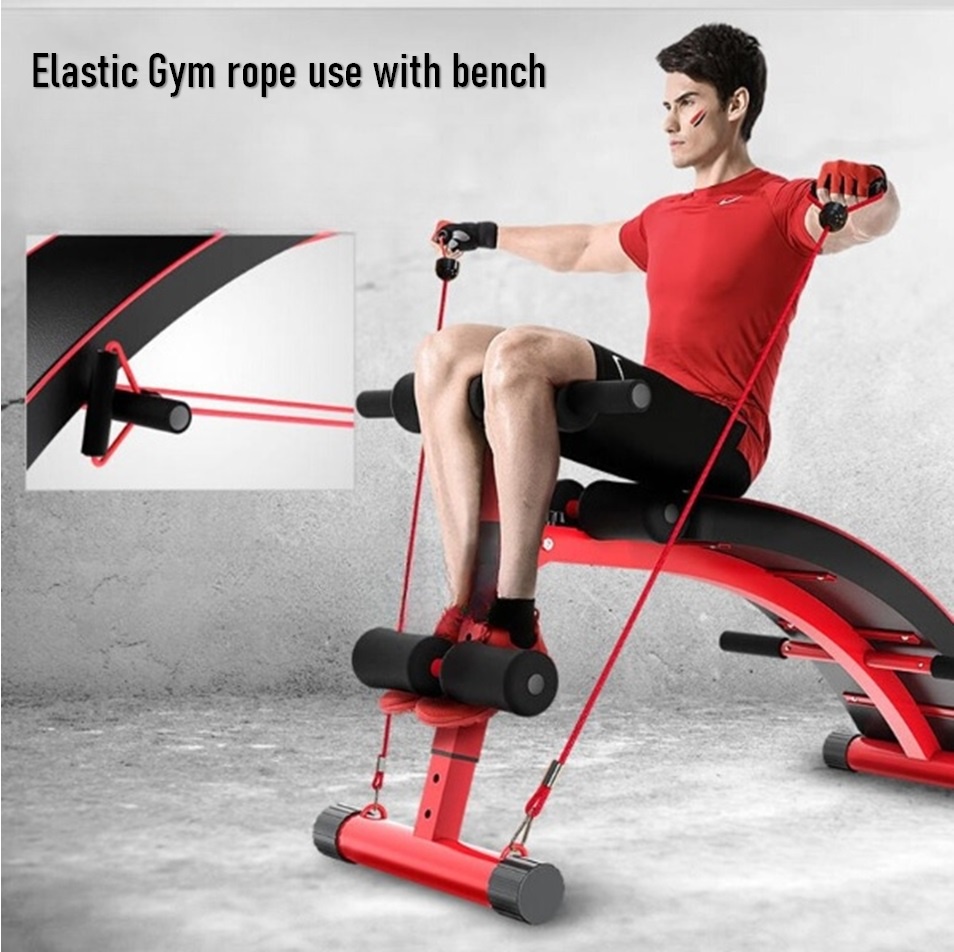 Elastic Pull Rope Pull Rope For Exercise Arm Stepper Supine Board Gym ...