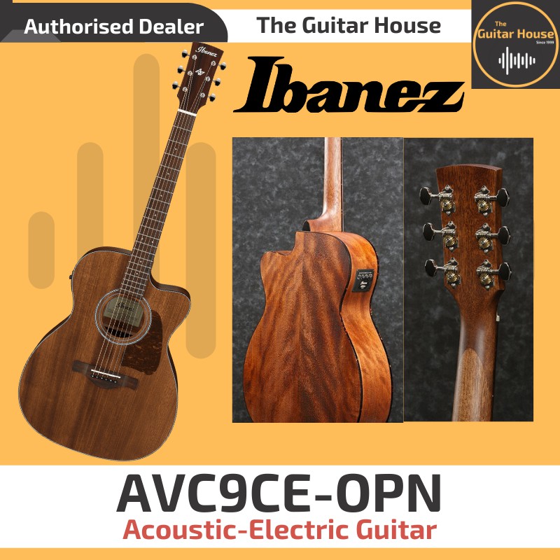 Ibanez avc9ce deals