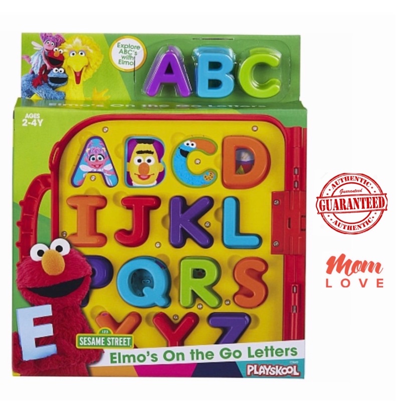 Brand New Playskool Friends Sesame Street Elmo's On the Go Letters for ...