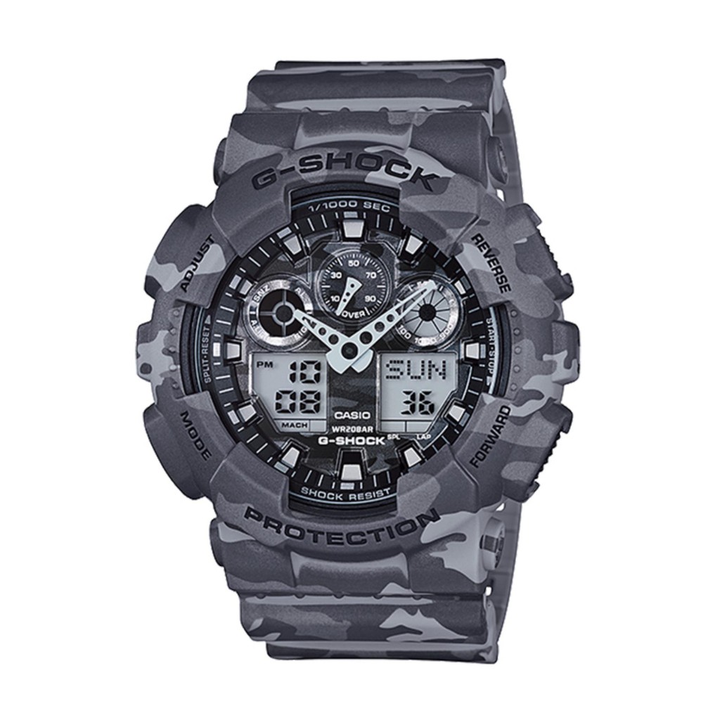 G shock shop ga 100 grey