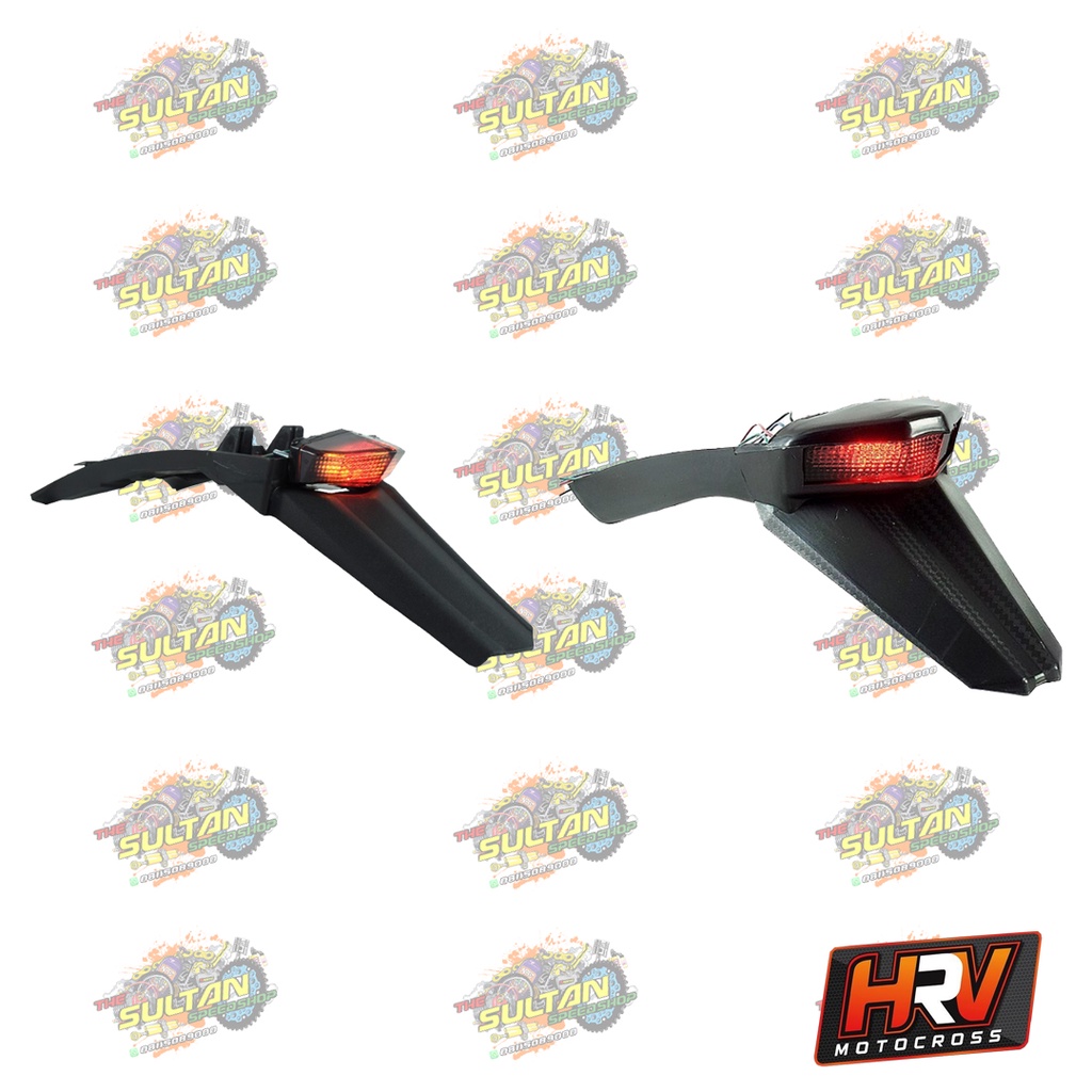 Rear Fender Tail Tail+STOP LAMP 3 IN 1 LED KLX 150 BF D TRACKER CRF 150 ...