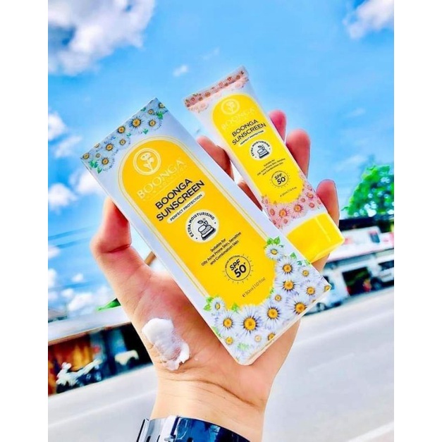 boonga Sunscreen Spf 50 | Shopee Malaysia