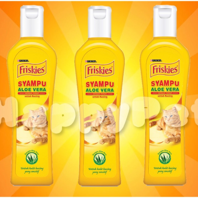 Friskies Aloe Vera Cat Shampoo 300ml Shopee Malaysia