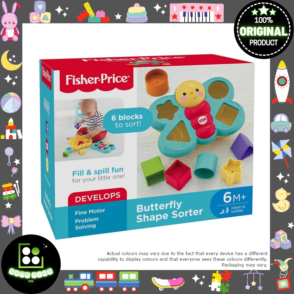 fisher-price-butterfly-shape-sorter-shopee-malaysia