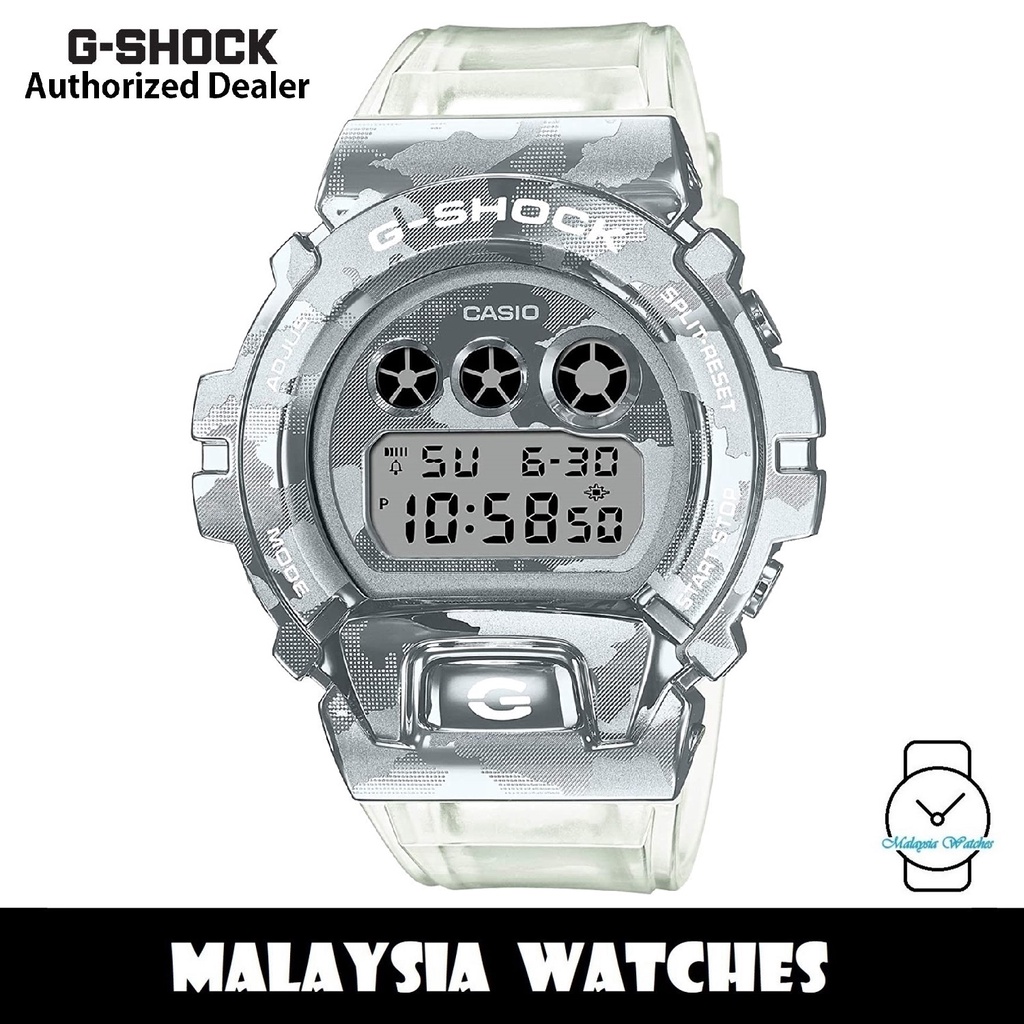 OFFICIAL WARRANTY) Casio G-Shock GM-6900SCM-1 Transparent OFFICIAL WARRANTY) Casio G-Shock GM-6900SCM-1 Transparent