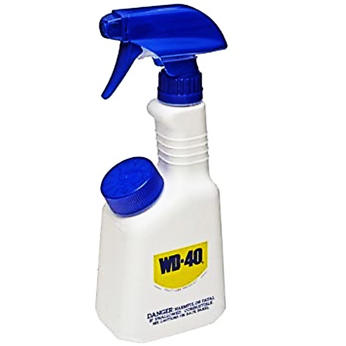 WD 40 Adjustable Spray Nozzle Lubricant PVC Plastic Spray Applicator 
