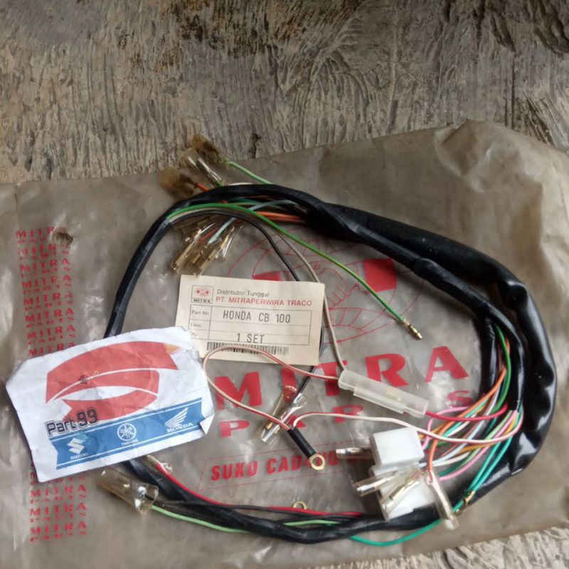 Honda cb100 cb 100 wireless body cable | Shopee Malaysia