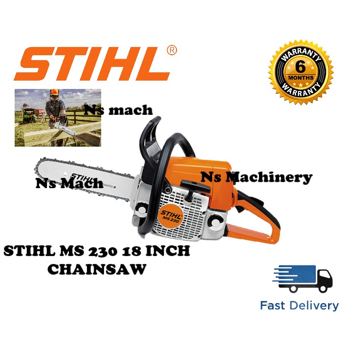 Stihl 230 store chainsaw price