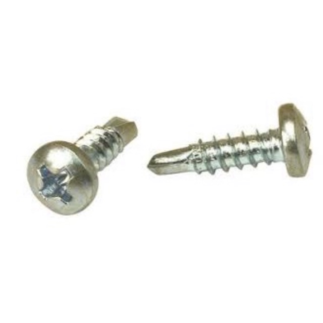 MK DS-312 PAN HEAD SELF DRIILING SCREWS 1000pcs x 1 BOX | Shopee Malaysia