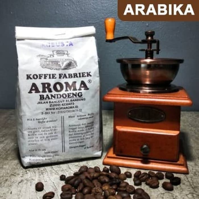 Coffee AROMA BANDUNG Arabica Finely Grounded Arabica/250Gram Seeds ...