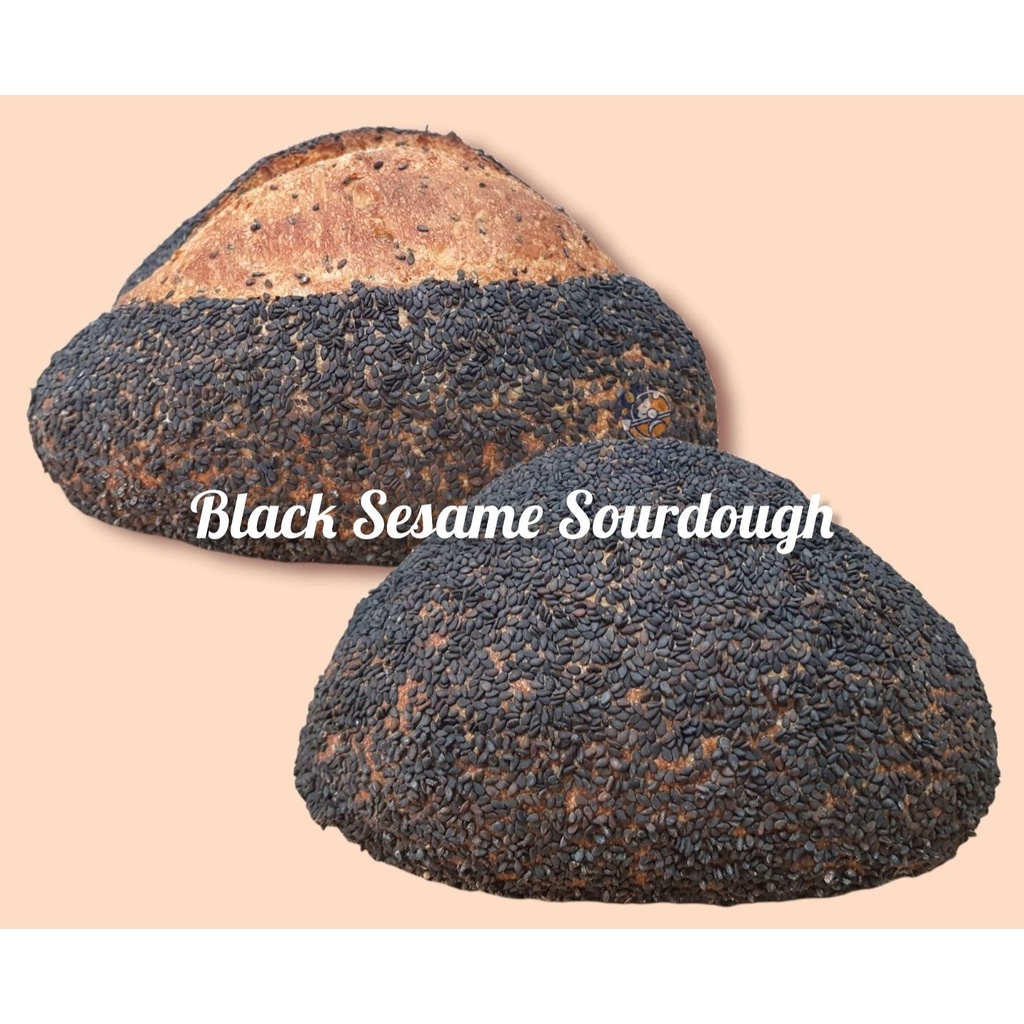 Sesame Sourdough Bread (Regular, Preorder,freshly bake upon order