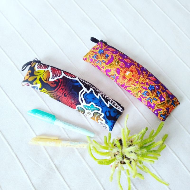 MALAYSIAN BATIK PENCIL CASE Shopee Malaysia