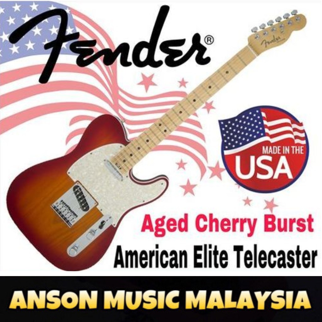 Fender american elite telecaster deals electric guitar