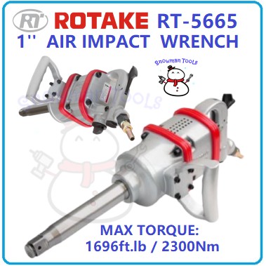 AIR WRENCH 1'' ROTAKE BRAND AIR IMPACT WRENCH 1