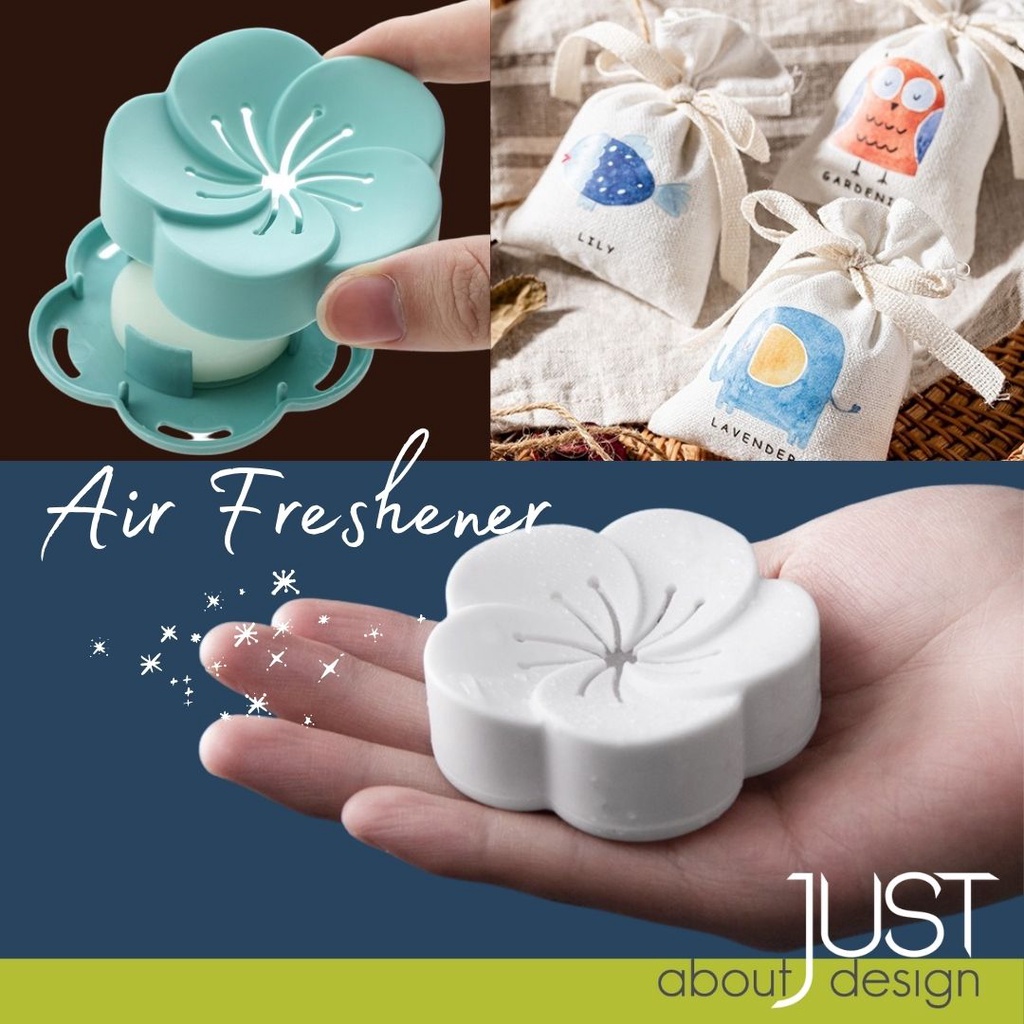 Air Fresh Scent Adhesive Air Purifier Perfume Wardrobe Cabinet Cupboard  Hanging Hook Car Fragrance Freshener Pewangi 香薰盒