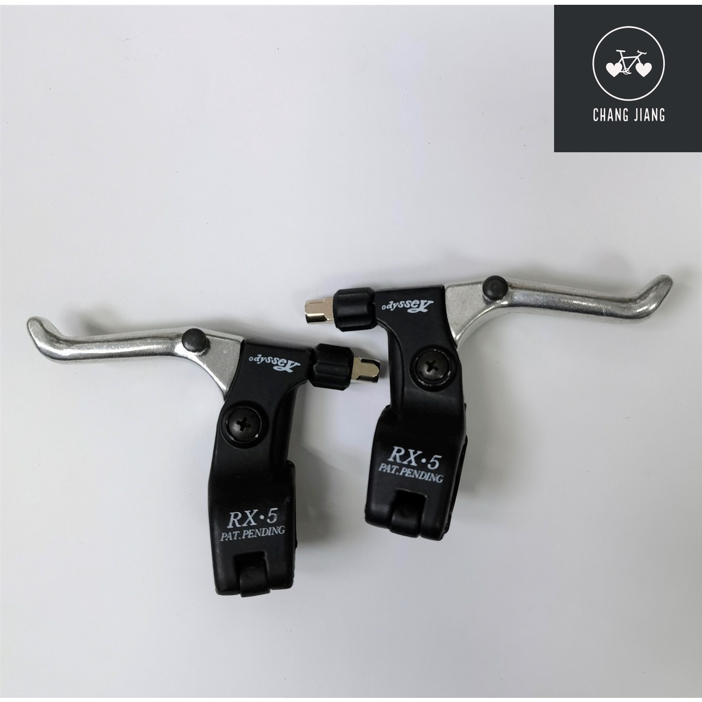 NOS Odyssey RX5 Locking Brake Lever BMX Vintage Shopee Malaysia