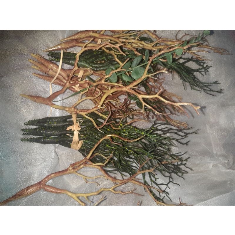 Ranting kayu artificial ready stok | Shopee Malaysia