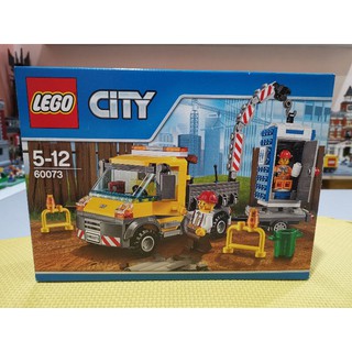BOB 60073 Original LEGO City Town Construction Service Truck New MISB Shopee Malaysia
