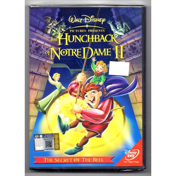 THE HUNCHBACK OF NOTRE DAME II (DVD ORIGINAL) | Shopee Malaysia