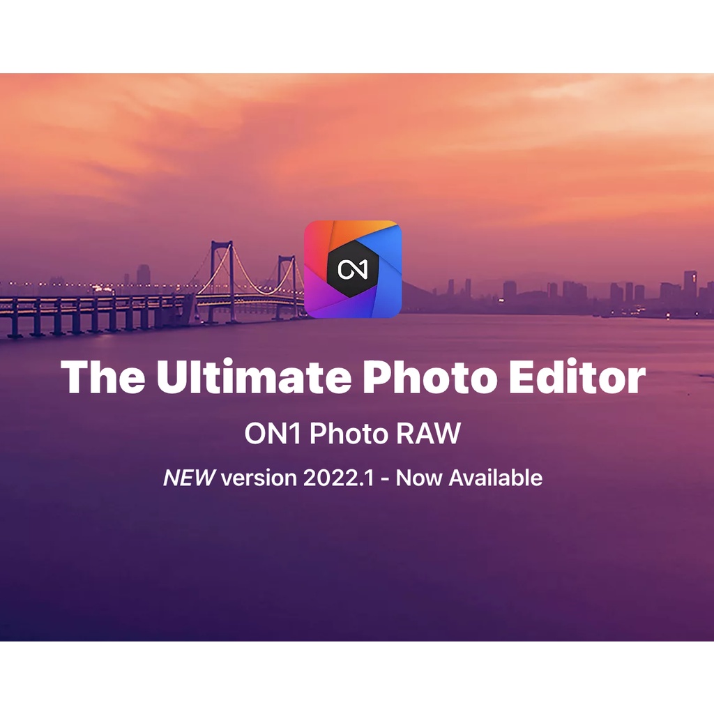 ON1 Photo RAW 2022.1 🔥The Ultimate Photo Editor MacOS🔥 M1 Mac Latest