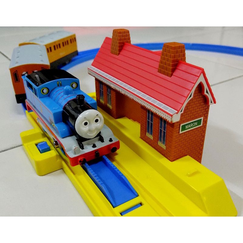 Plarail sales thomas sets