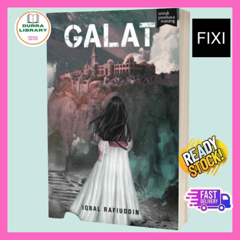 Buku Bacaan Matang Fixi: GALAT - Karya Hebat Iqbal Rafiuddin (Untuk ...