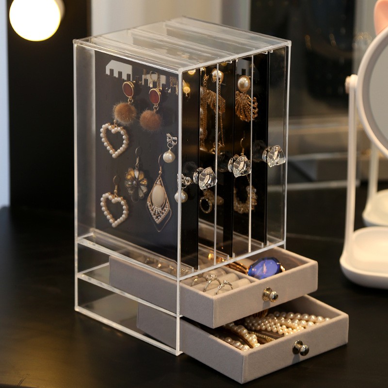 Earring storage earing storage jewellery organizer earring holder ...