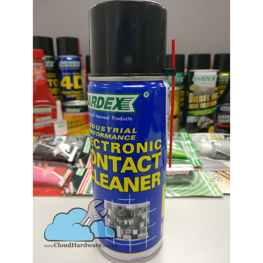 HARDEX ELECTRONIC CONTACT CLEANER [CHHD390(400ML)]