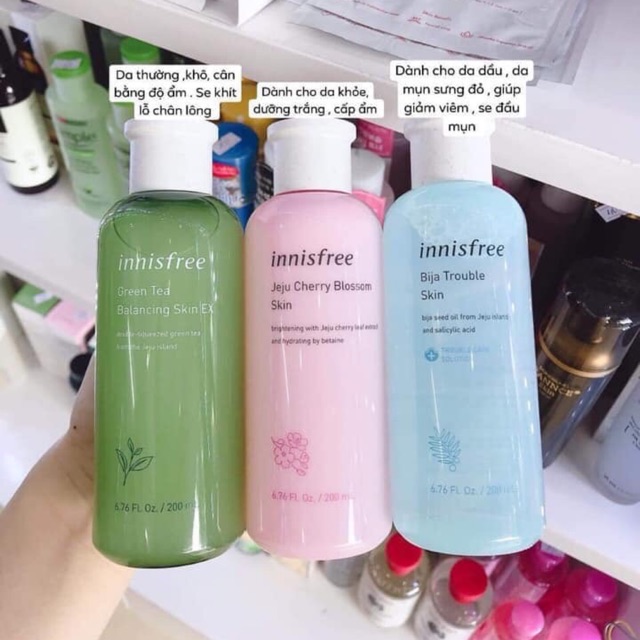 Innisfree rose water 200ml (Korea) Shopee Malaysia